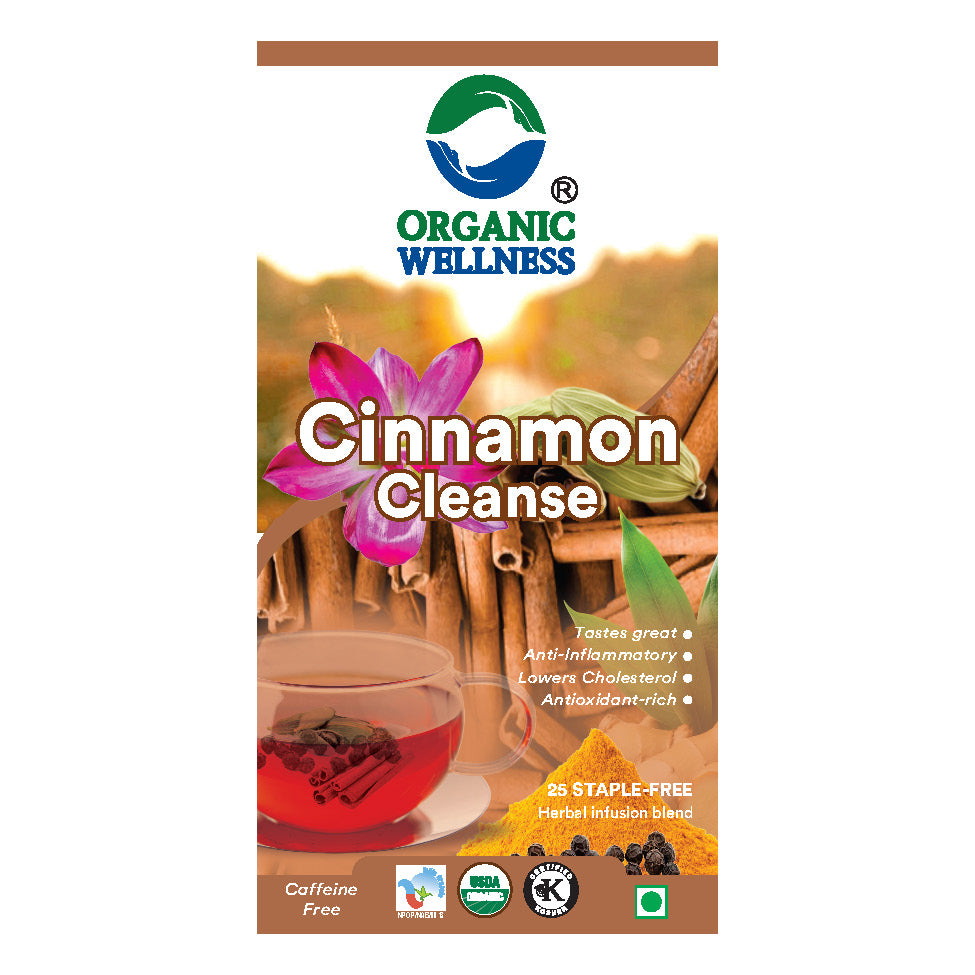 Organic Wellness Cinnamon Cleanse Tea