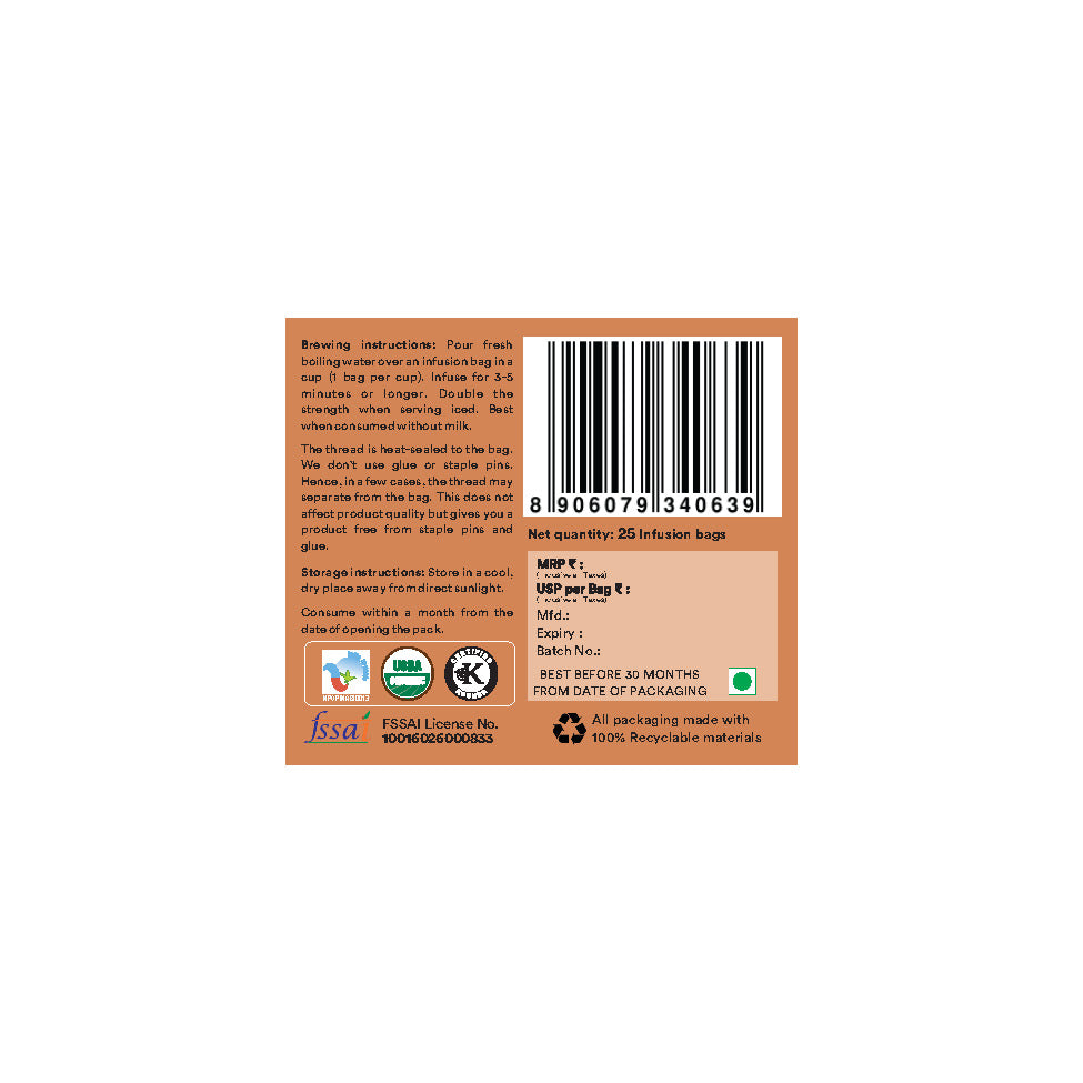 Organic Wellness Cinnamon Cleanse Tea