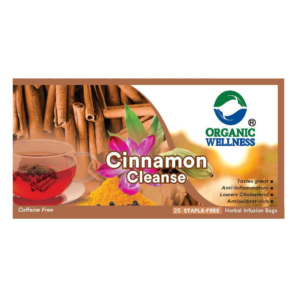 Organic Wellness Cinnamon Cleanse Tea