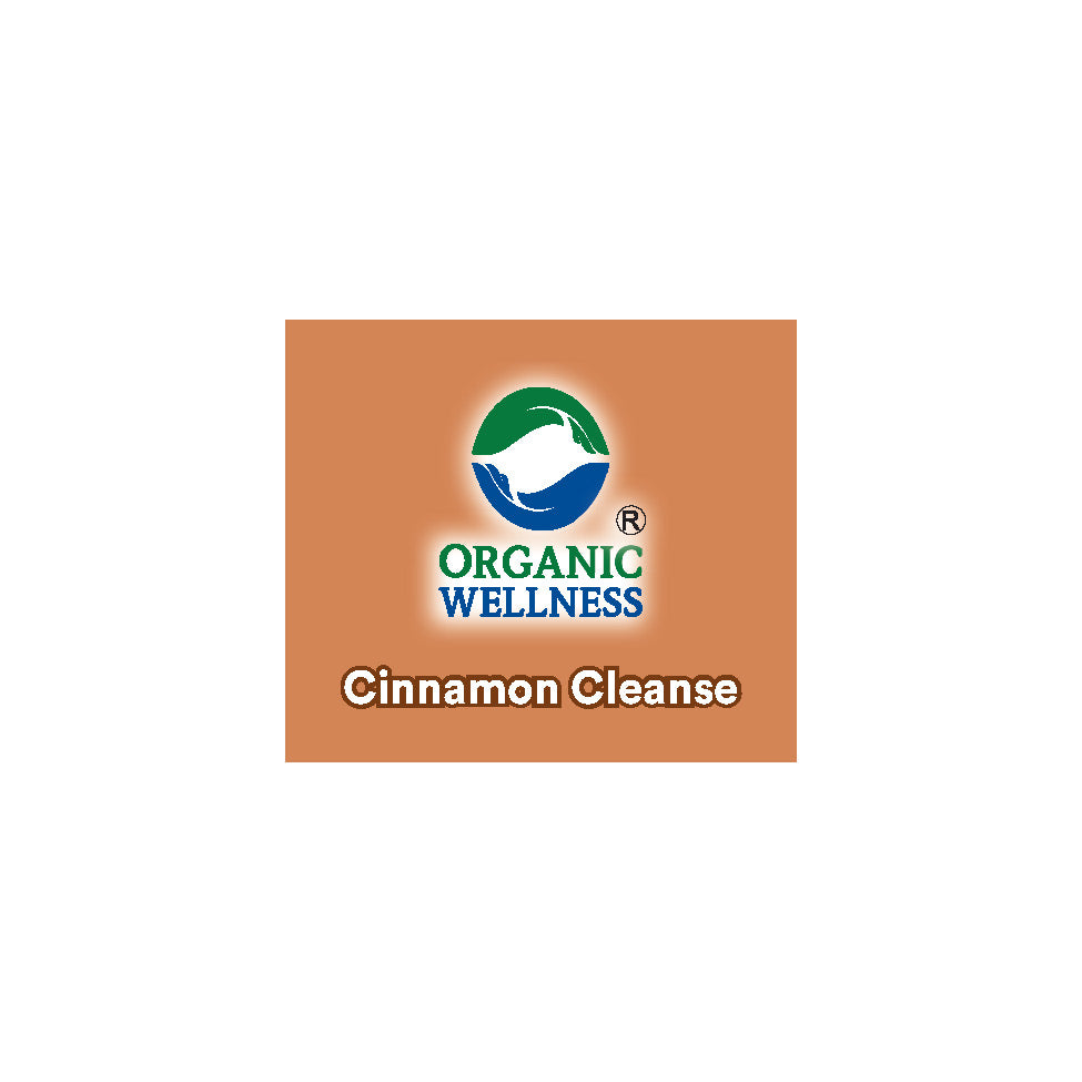 Organic Wellness Cinnamon Cleanse Tea