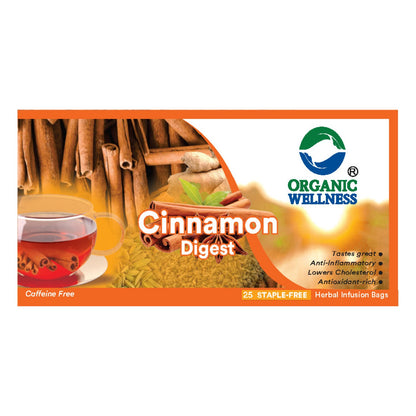 Organic Wellness Cinnamon Digest Tea