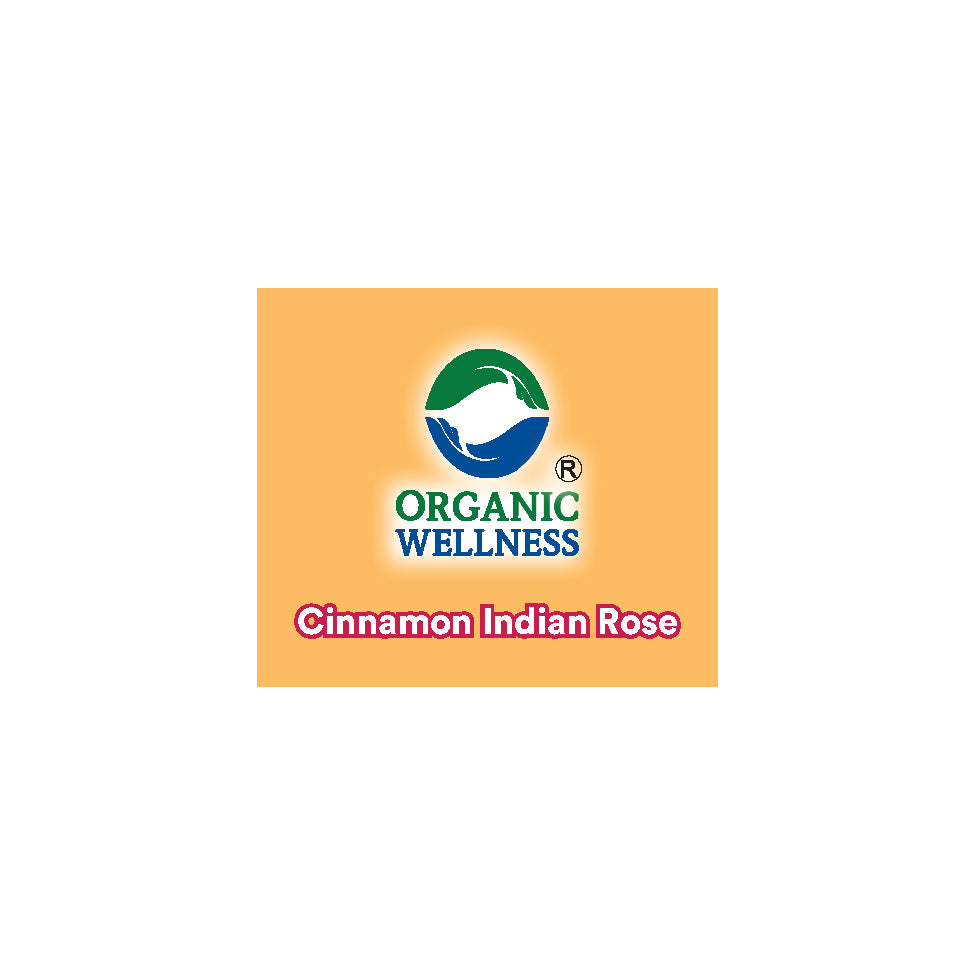Organic Wellness Cinnamon Indian Rose Tea