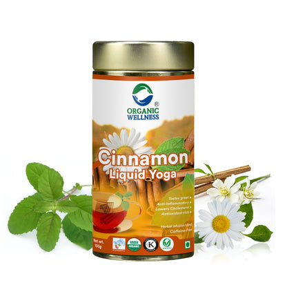 Organic Wellness Cinnamon Liquid Yoga Tea