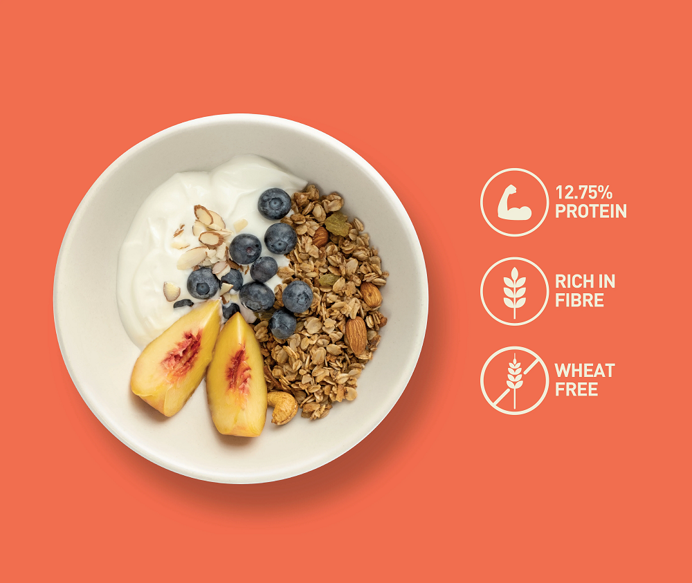Nourish Organics Cinnamon Oats Granola (270 GM)
