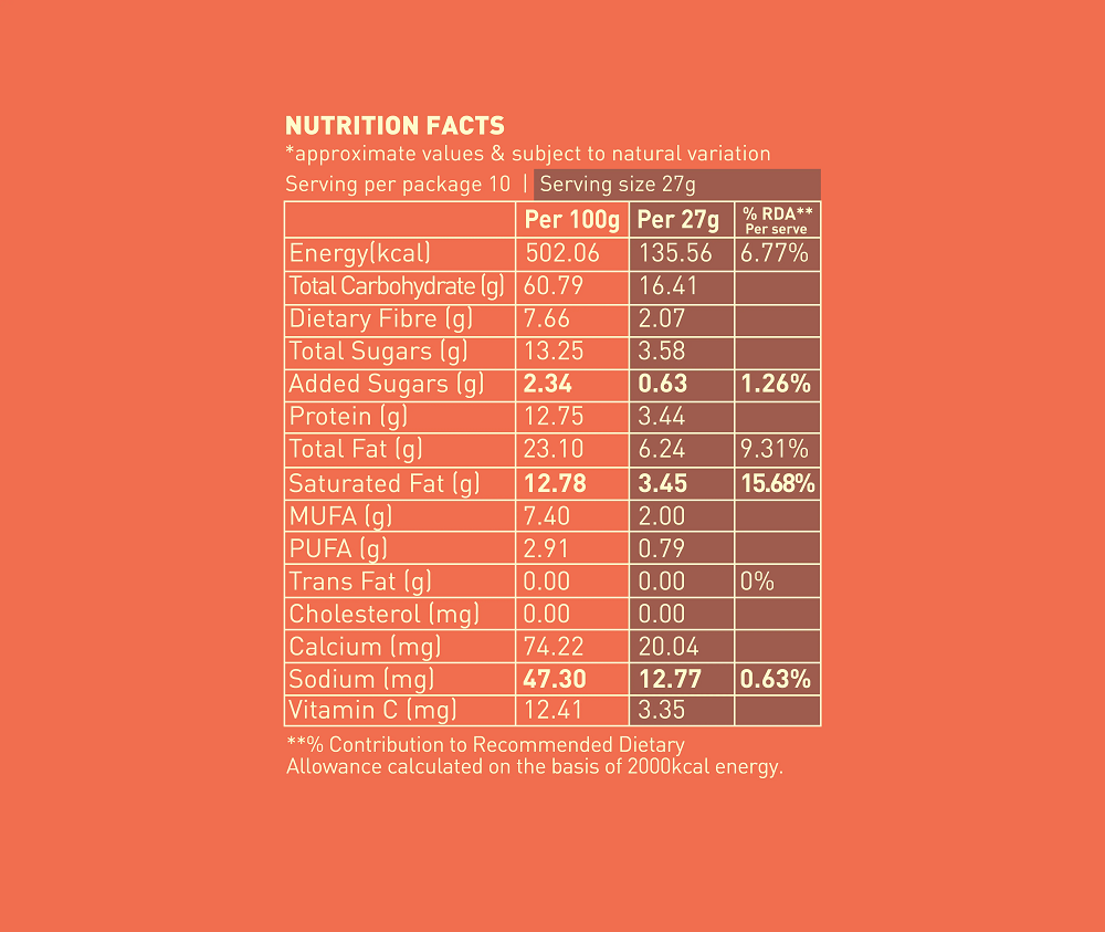 Nourish Organics Cinnamon Oats Granola (270 GM)