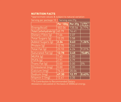 Nourish Organics Cinnamon Oats Granola (270 GM)