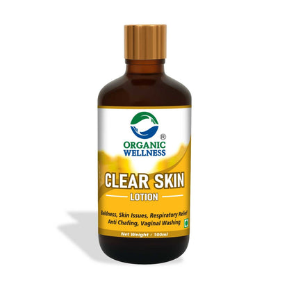 Organic Wellness Clear Skin Lotion
