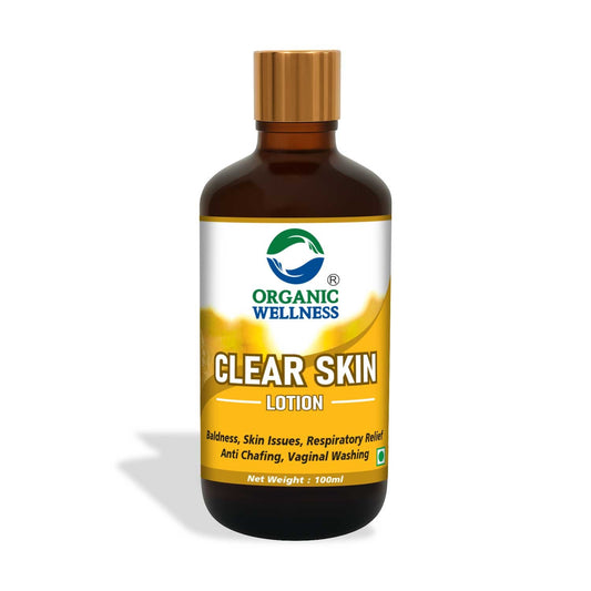 Organic Wellness Clear Skin Lotion