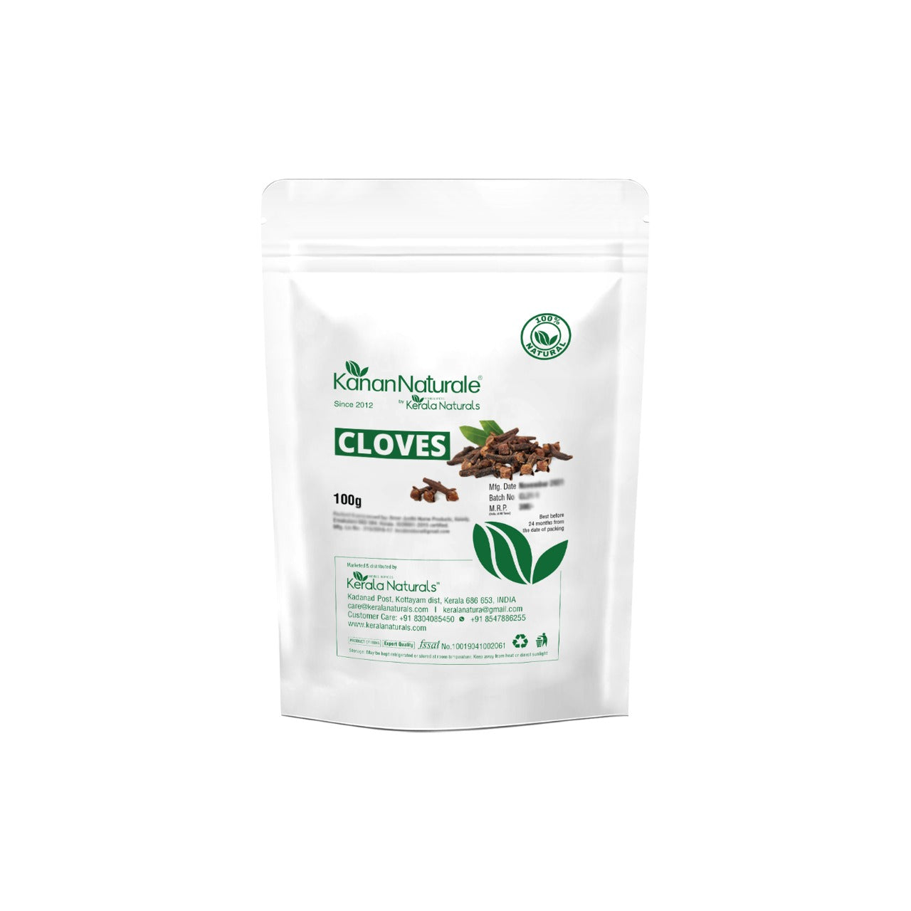 Kerala Naturals Cloves