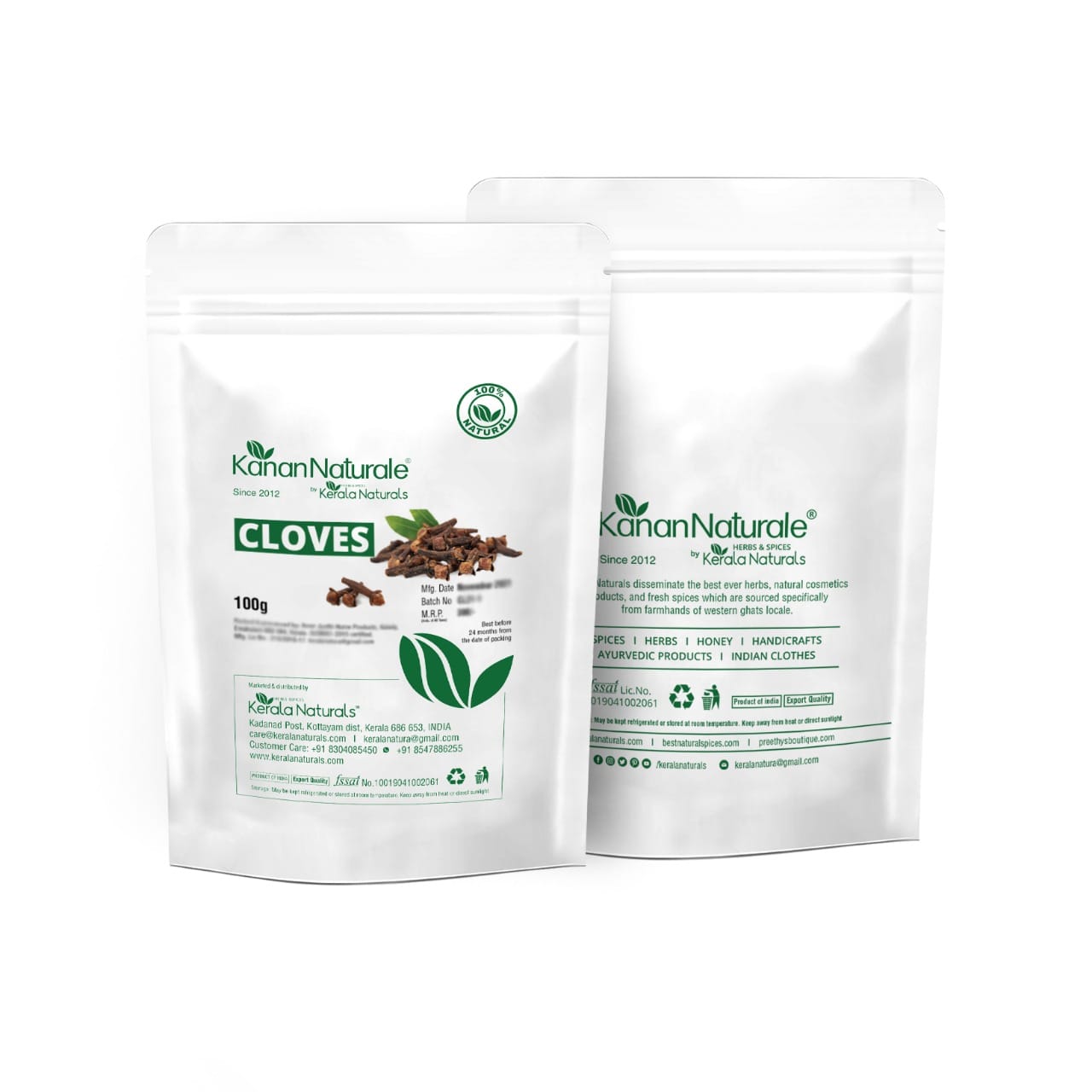 Kerala Naturals Cloves