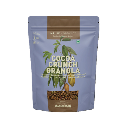 Nourish Organics Cocoa Crunch Granola (270 GM)