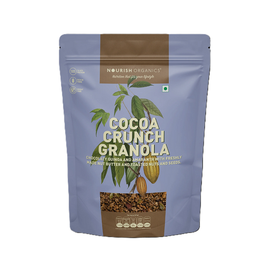 Nourish Organics Cocoa Crunch Granola (270 GM)