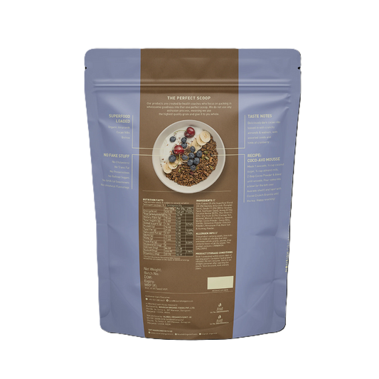 Nourish Organics Cocoa Crunch Granola (270 GM)