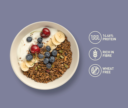 Nourish Organics Cocoa Crunch Granola (270 GM)
