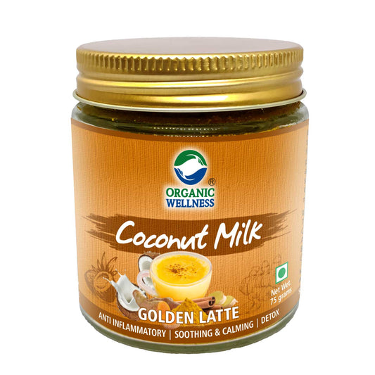 Organic Wellness Coconut Milk Golden Latte