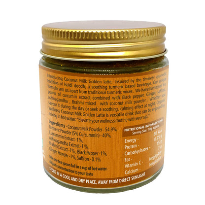 Organic Wellness Coconut Milk Golden Latte (75 GM)