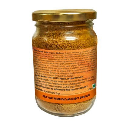 Organic Wellness Coconut Sugar (150 GM)