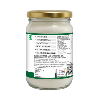 Organic Wellness Coconut Water Powder (200 GM)