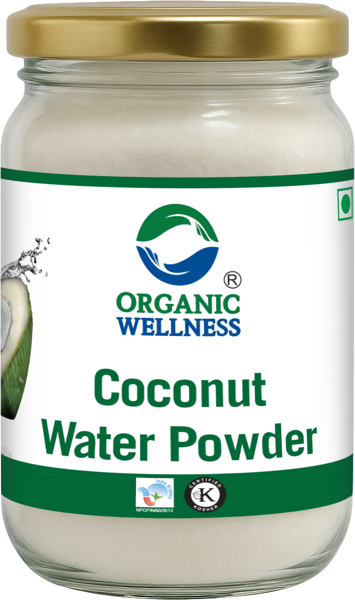 Organic Wellness Coconut Water Powder (200 GM)
