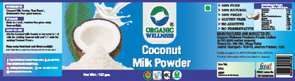 Organic Wellness Coconut Milk Powder