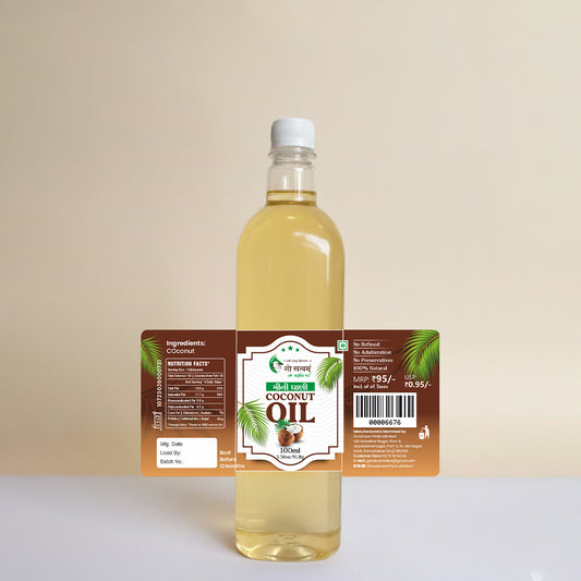 Gosatvam Prakrutik Mart Coconut Oil 100 ML