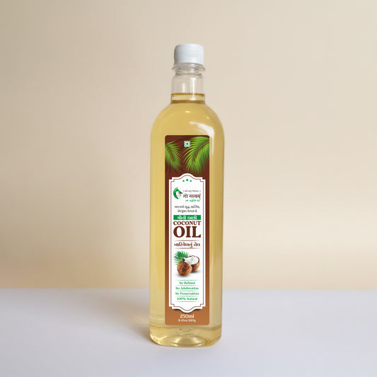 Gosatvam Prakrutik Mart Coconut Oil 250 ML
