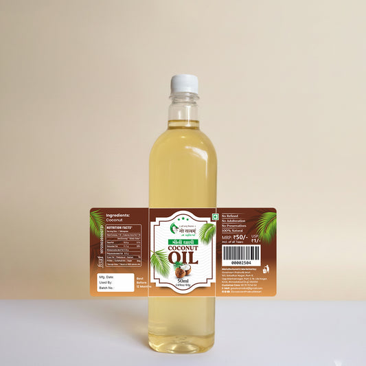 Gosatvam Prakrutik Mart Coconut Oil 500 ML