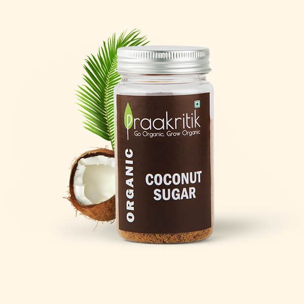 Praakritik Organic Coconut Sugar