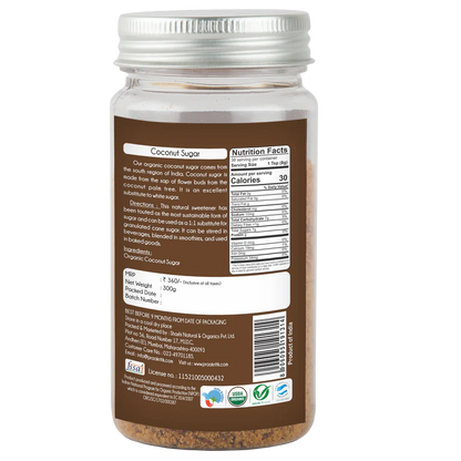 Praakritik Organic Coconut Sugar