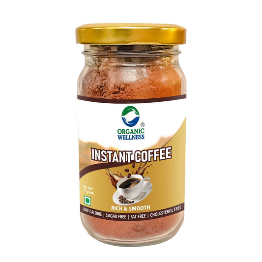 Organic Wellness Instant Coffee Powder