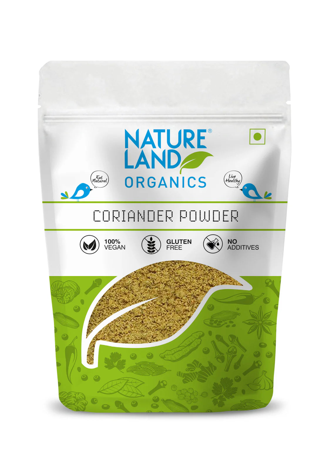 Natureland Organics Coriander Powder 100 GM