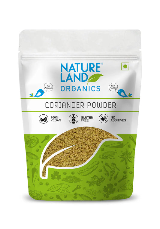 Natureland Organics Coriander Powder 100 GM