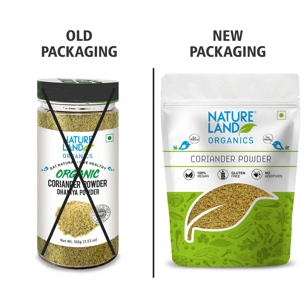 Natureland Organics Coriander Powder 100 GM
