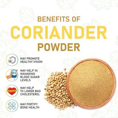 Natureland Organics Coriander Powder 100 GM