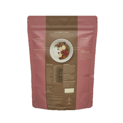 Nourish Organics Cranberry Supergrain Granola (270 GM)