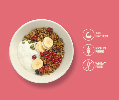 Nourish Organics Cranberry Supergrain Granola (270 GM)