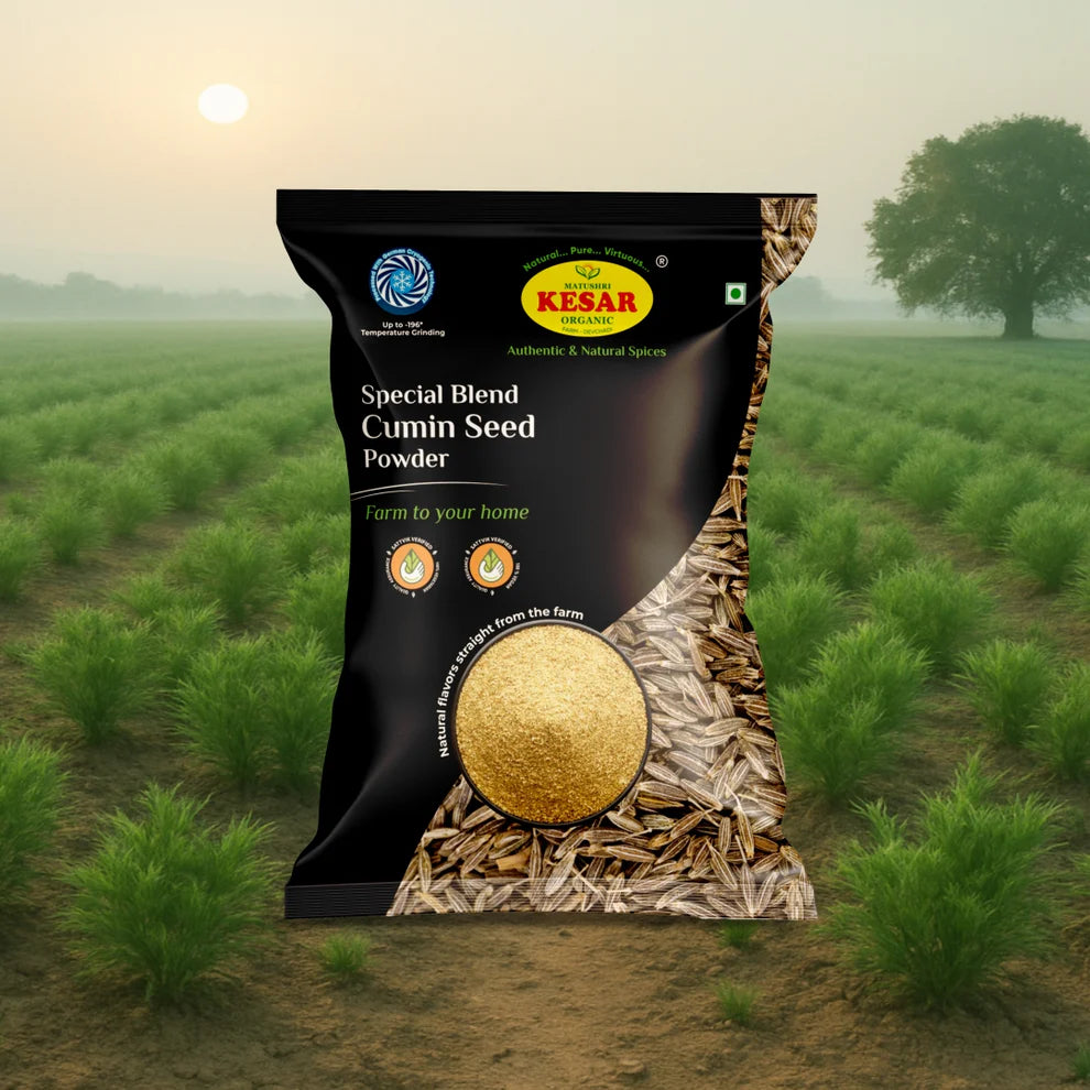 Kesar Organic Cumin Seed Powder