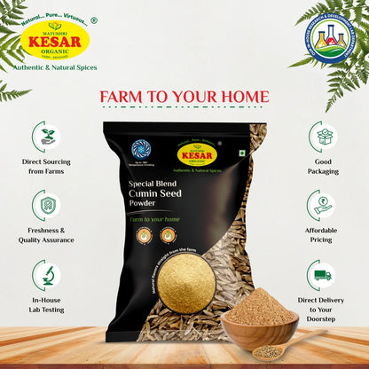 Kesar Organic Cumin Seed Powder