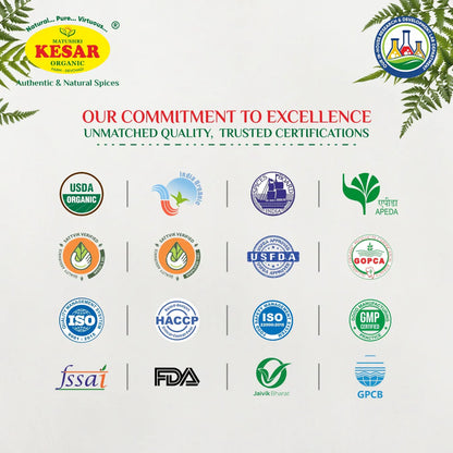 Kesar Organic Cumin Seed Powder