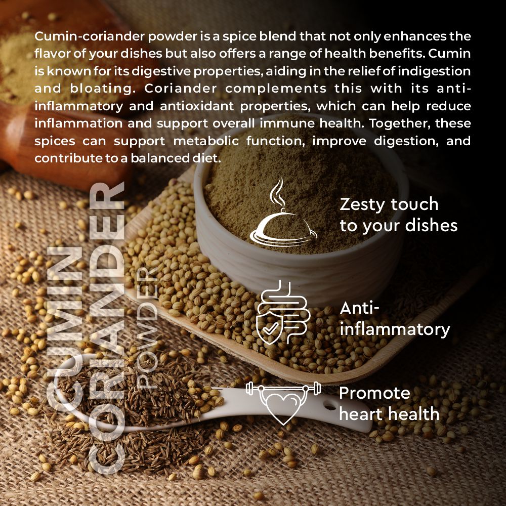 Nidhi Organics Coriander Cumin Powder