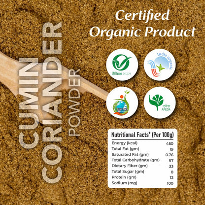 Nidhi Organics Coriander Cumin Powder