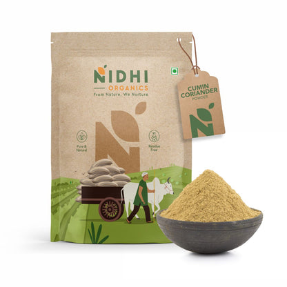 Nidhi Organics Coriander Cumin Powder