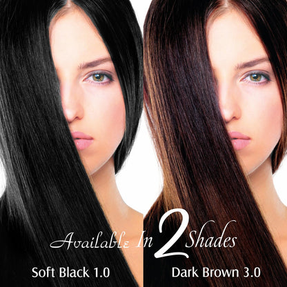 Vegetal Safe & Organic Hair Gel Color - Dark Brown