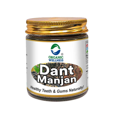 Organic Wellness Dant Manjan (50 GM)