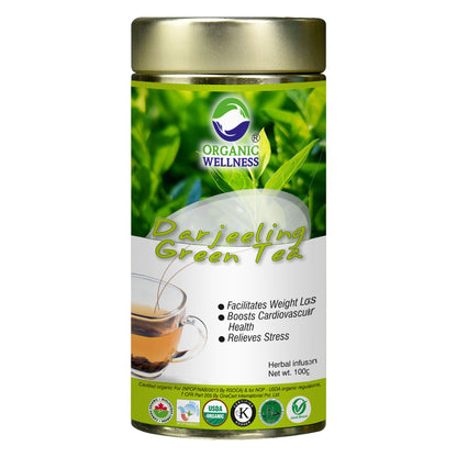 Organic Wellness Darjeeling Green Tea