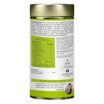 Organic Wellness Darjeeling Green Tea