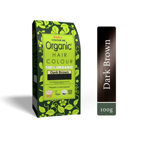 Radico Organic Dark Brown Hair Colour