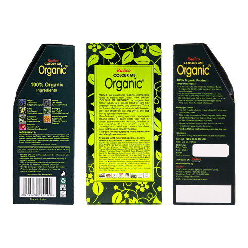 Radico Organic Dark Brown Hair Colour