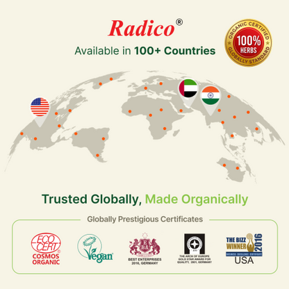Radico Organic Dark Brown Hair Colour