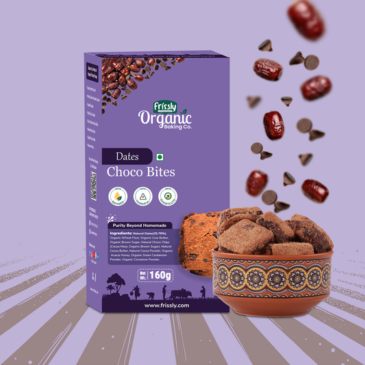 Frissly Dates Choco Bites (160 GM)